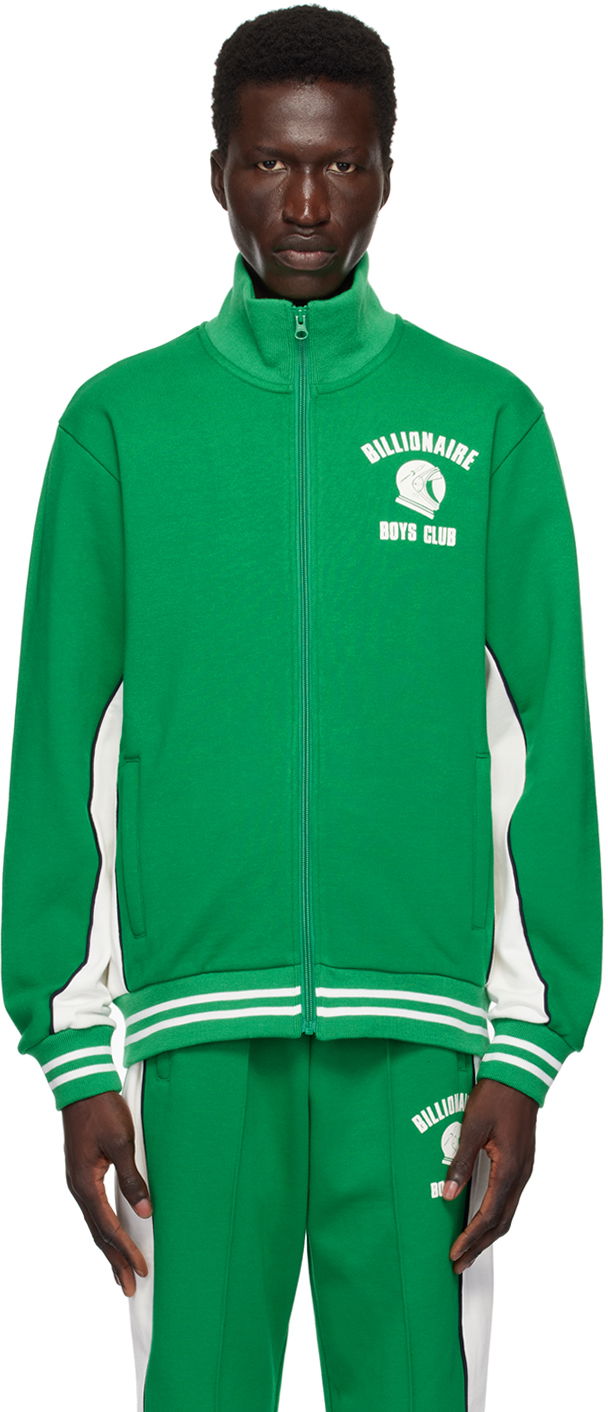 Jacka BILLIONAIRE BOYS CLUB Billionaire Boys Club Paneled Track Jacket Grön | B24237