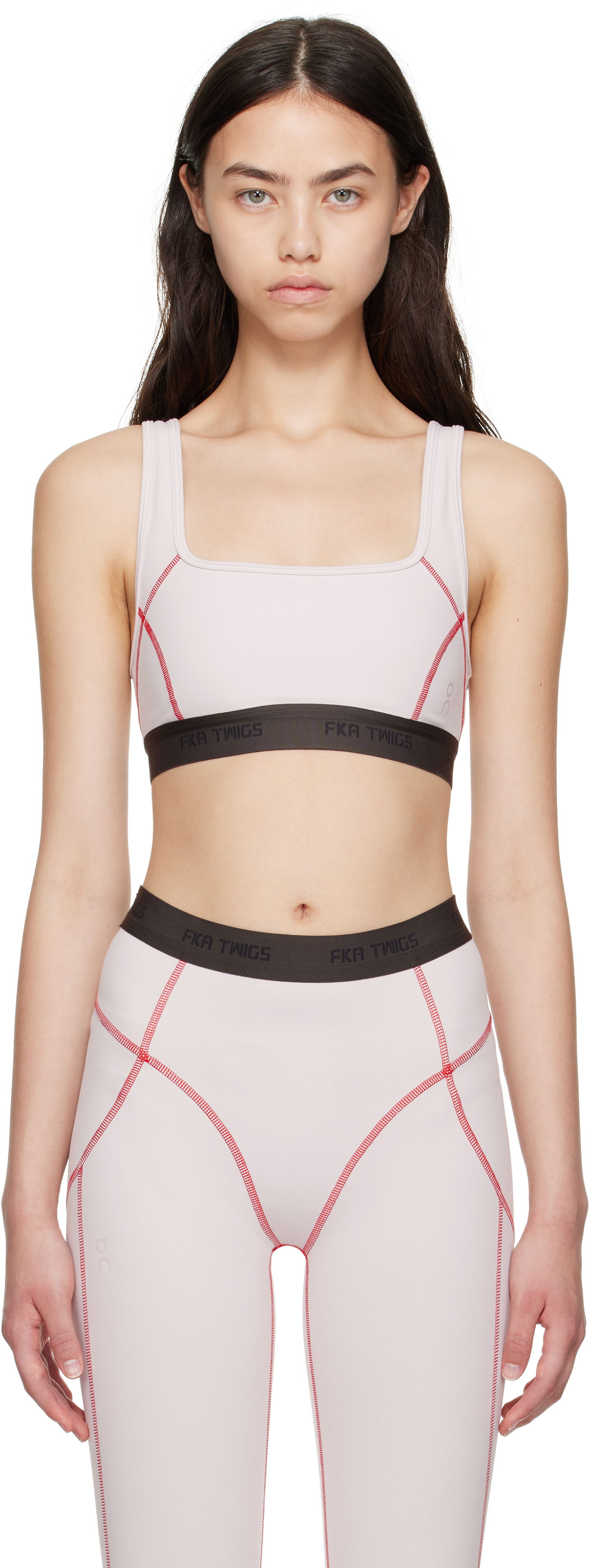 Behå On Running FKA twigs Edition Studio Sport Bra Rosa | 1WF11650710, 0