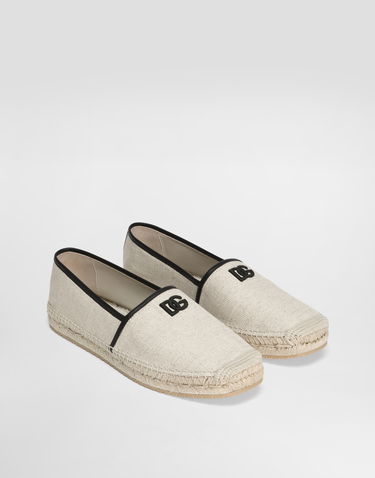 Tillbehör Dolce & Gabbana Dolce & Gabbana Salt&pepper And Nappa Espadrilles Beige | A50730A9Q938S469, 1