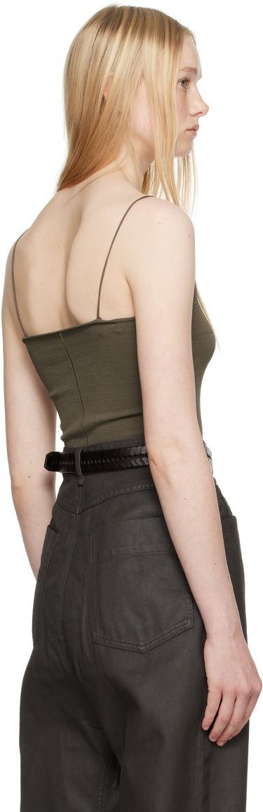 Linne LEMAIRE Lemaire Straps Tank Top Grön | TO1363 LK1038, 2