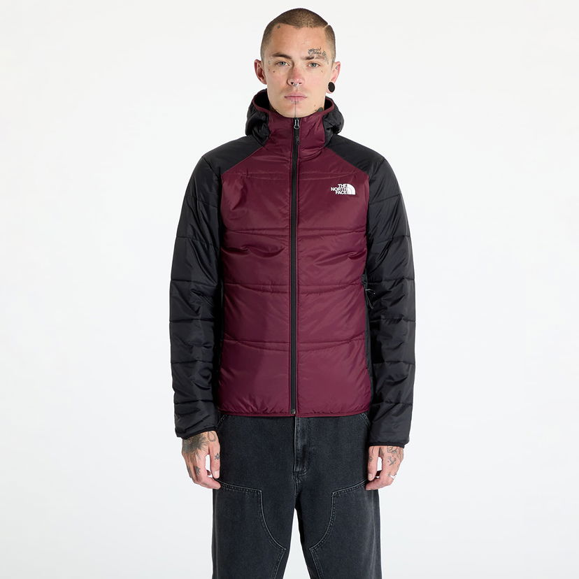 Jacka The North Face Quest Synthetic Jacket Alpine Plum/ Tnf Black Bourgogne | NF0A5IBR6IN1