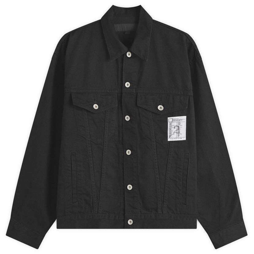 Jacka Neighborhood Type-4 Jacket Svart | 242AQNH-JKM05-BLK