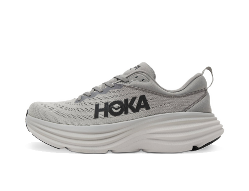 Löpning Hoka One One Bondi 8 Grå | 1123202SHMS