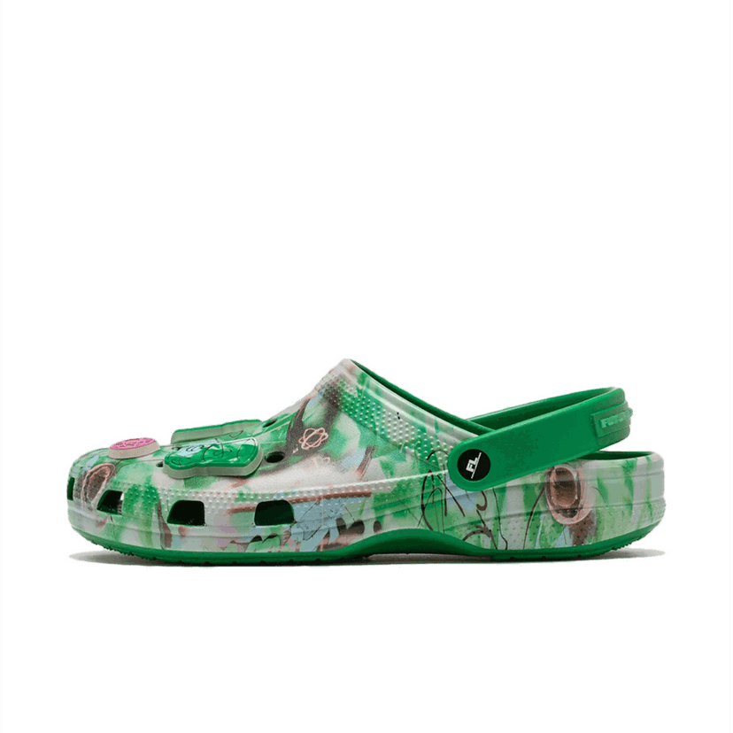 Sneakers och skor Crocs Futura Laboratories x Classic Clog "Green Ivy" Grön | 209622-3WH