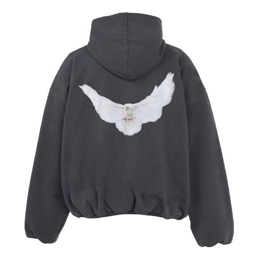 Sweatshirt GAP Gap Engineered by Balenciaga Dove Hoodie Grå | YEEZY-SS22-123