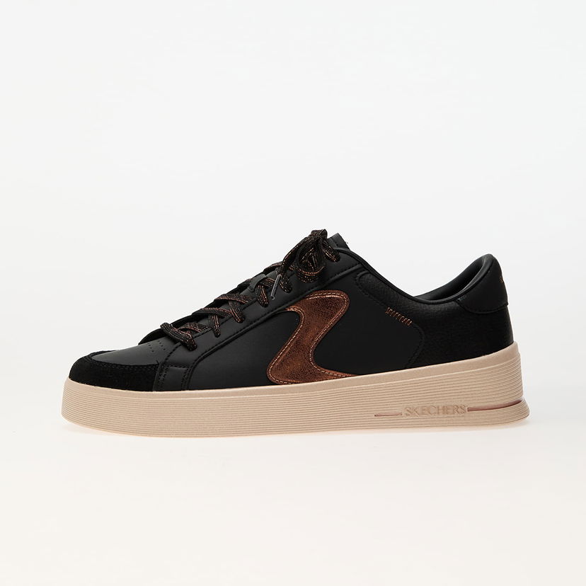 Sneakers och skor Skechers Hiland Quite Chic Black/ Brown Svart | 185170 BKBR