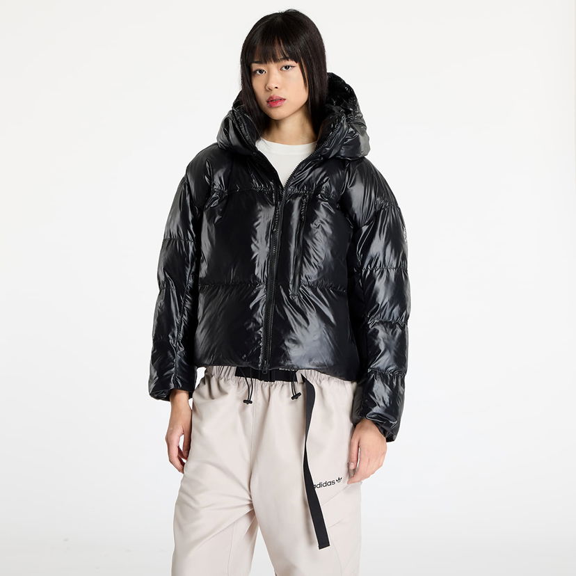 Pufferjacka adidas Performance Short Puffer Jacket Svart | IW9842