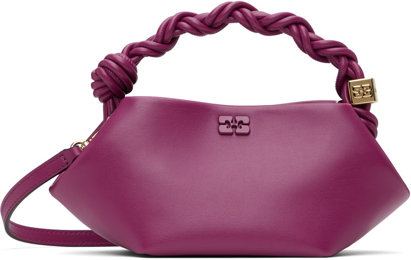Handväska GANNI GANNI Mini Bou Bag Purpur | A6511