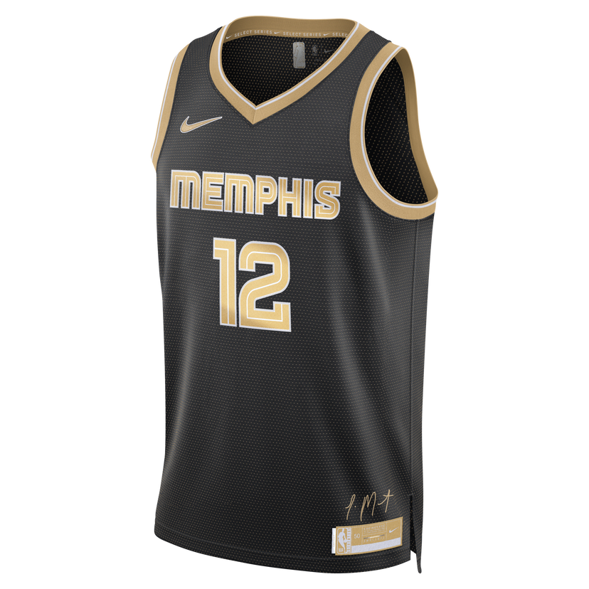 Jersey Nike Dri-FIT NBA Swingman Ja Morant Memphis Grizzlies 2024 Select Series Svart | FN5915-053
