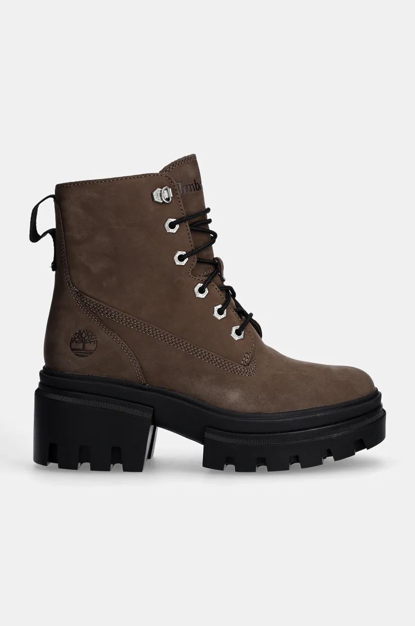 Sneakers och skor Timberland Workery Everleigh Brun | TB0A2EGSEM51, 1
