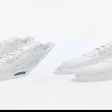 Sneakers och skor Nike Air Max 90 Leather GS Vit | CD6864-100, 4