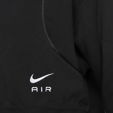 Sweatshirt Nike Air Full-Zip Fleece Hoodie Svart | DQ6579-010, 2