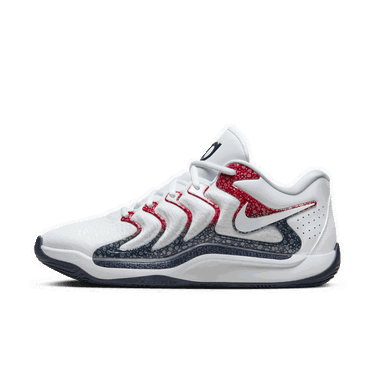 Sneakers och skor Nike KD 17 USA Vit | FJ9487-101, 4