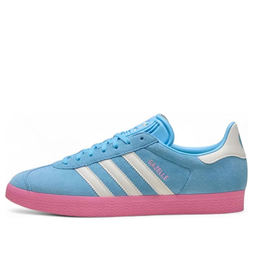 Kläder adidas Originals Gazelle Inter Miami CF Third Kit Blå | JR4178