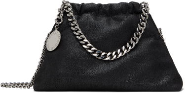Handväska Stella McCartney Stella McCartney Falabella Drawstring Crossbody Bag Svart | 7B0144W9132, 0