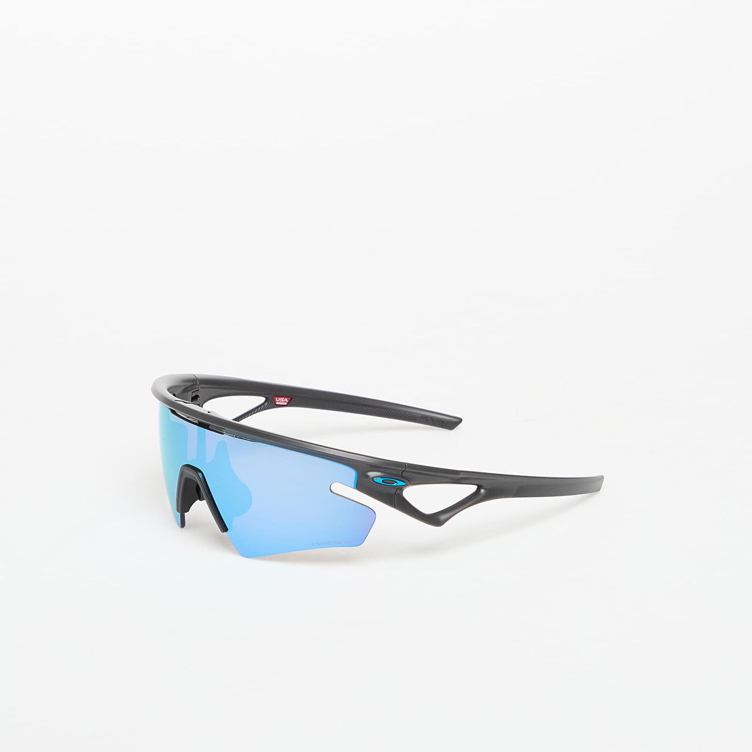 Solglasögon OAKLEY Sphaera Slash Prizm Deep Water Polar Matte Carbon Universal Sunglasses Svart | 0OO9499-94991136, 1