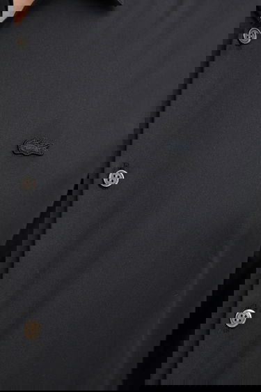 Skjorta Lacoste Lacoste Slim Fit Shirt with Classic Collar Svart | CH5253, 4