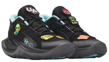 Sneakers och skor Under Armour Jet '25 Svart | 6006515-001, 4