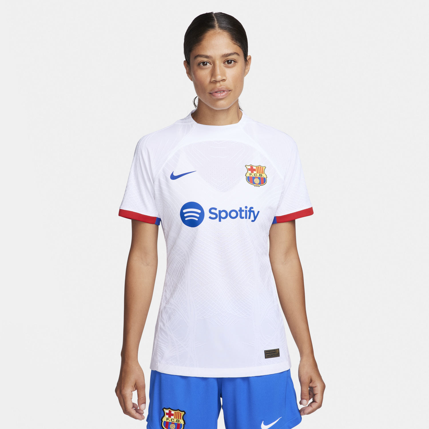 Jersey Nike Dri-FIT ADV FC Barcelona Vit | DX2631-101, 0