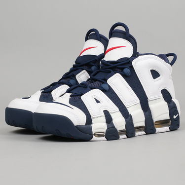Sneakers och skor Nike Air More Uptempo Vit | 414962-104, 1