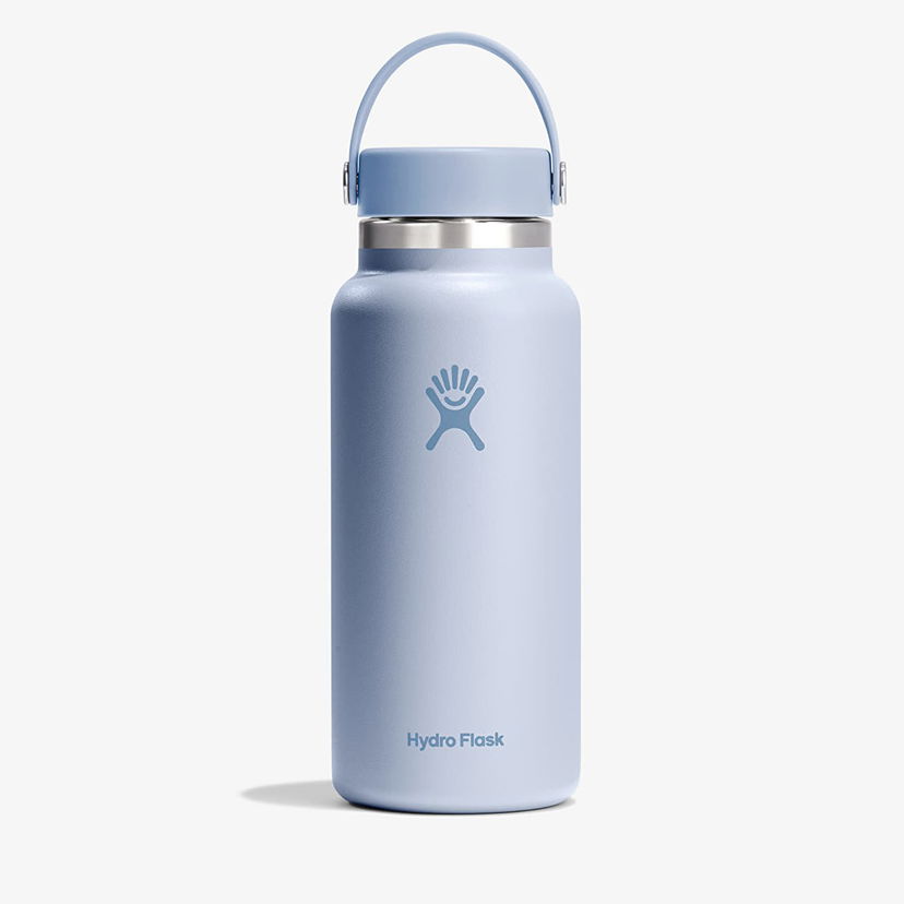 Dricksflaska Hydro Flask 32 oz Wide Mouth Bottle with Flex Cap Blå | W32CTS484