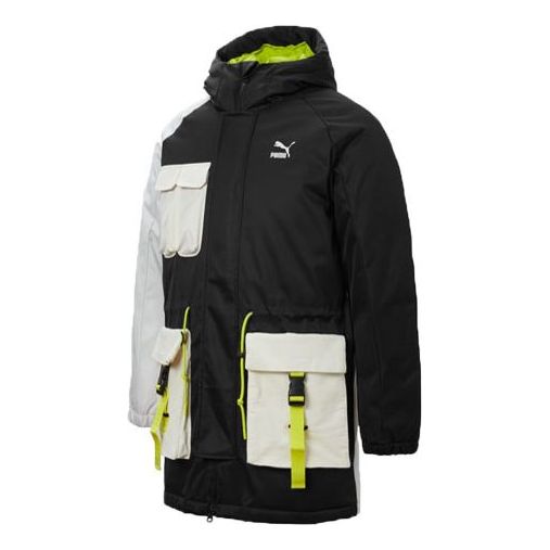 Parkas Puma Retro Block Down Jacket Svart | 534676-01, 0