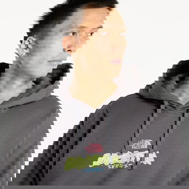 Sweatshirt The North Face Expedition Celebration Oversized Hoodie Grå | NF0A8E3FRHI1, 1