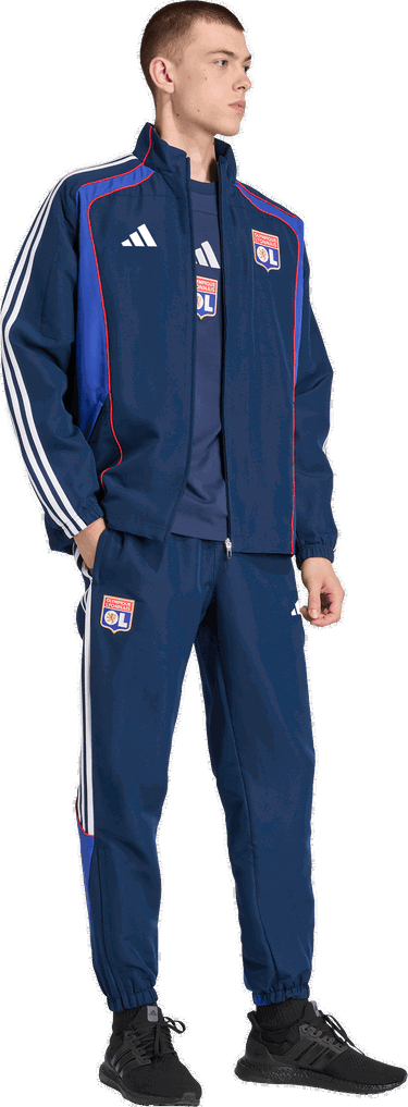 Träningsbyxor adidas Originals Olympique Lyonnais Training Pants Mörkblå | jl8062, 5