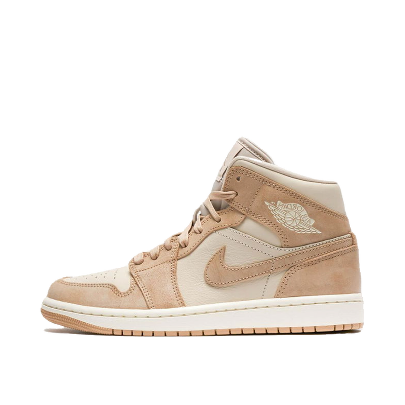 Sneakers och skor Jordan Air Jordan WMNS 1 MID SE Beige | FJ3448-200