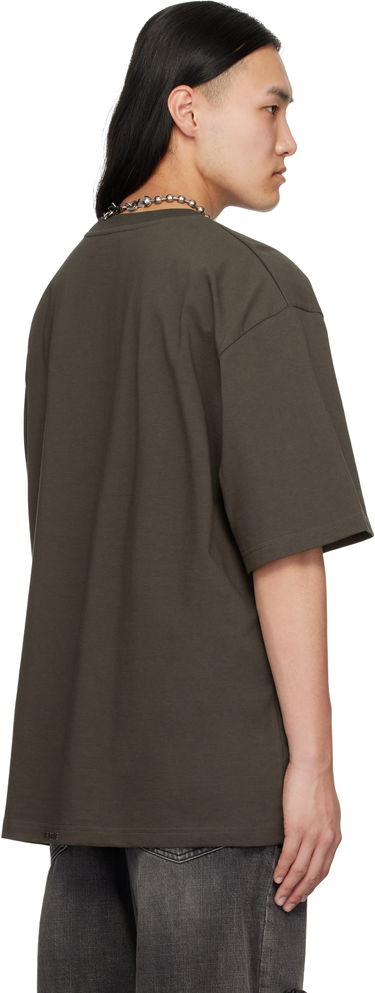 T-shirt We11done We11done Pearl Bear Graphic T-Shirt Brun | WD-TT0-25-757-U-CH, 2