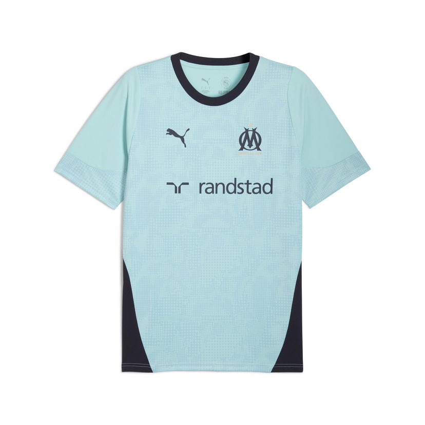 Jersey Puma Olympique de Marseille Training T-Shirt Turkos | 781531_21