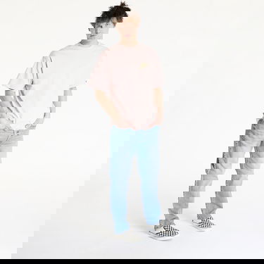 T-shirt Vans Vans Brush Script T-Shirt, Size L Rosa | VN000K42O3N, 3