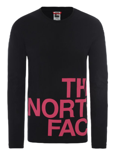 T-shirt The North Face Graphic Flow 1 Svart | NF0A4927J94