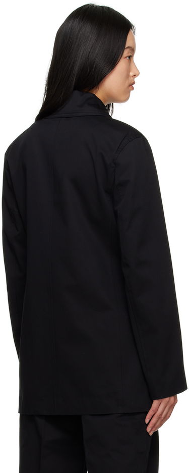 Jacka TOTEME Double-Breasted Blazer Svart | 233-1048-261, 2