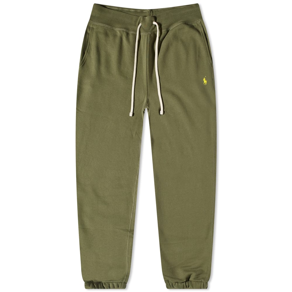 Träningsbyxor Polo by Ralph Lauren Vintage Fleece Sweat Pant Grön | 710793939038, 0