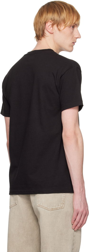 T-shirt WACKO MARIA WACKO MARIA 'Stand By Me' T-Shirt Svart | SBM-WM-TEE01, 2
