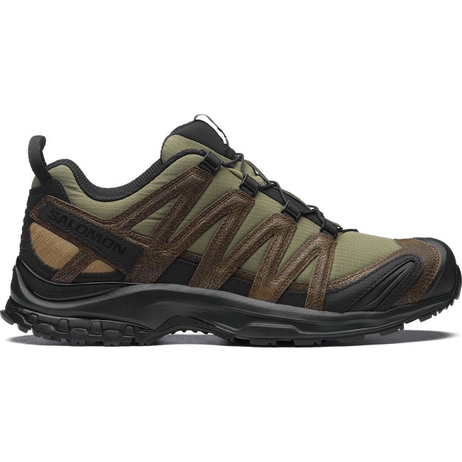 Sneakers och skor Salomon Xa Pro 3D Distressed Leather Grön | L47797400