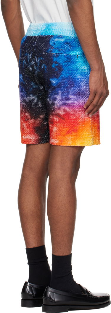 Shorts Casablanca Casablanca Gradient Towelling Shorts Flerfärgad | MS25-JTR-251-01, 2