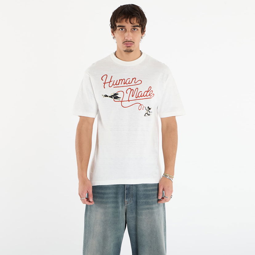 T-shirt Human Made HUMAN MADE Graphic T-Shirt S Vit | HM30TE017WH