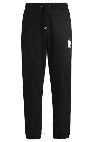 Träningsbyxor BOSS HUGO Tracksuit Bottoms with Smoke Logo Svart | 50530435, 0