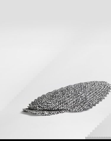 Keps Dolce & Gabbana Dolce & Gabbana Wool Blend Dotted Flat Cap Flerfärgad | GH587AFMZAJS8030, 3