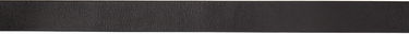 Bälten LEMAIRE Lemaire Reversed Leather Belt Svart | AC1047 LL0055, 1