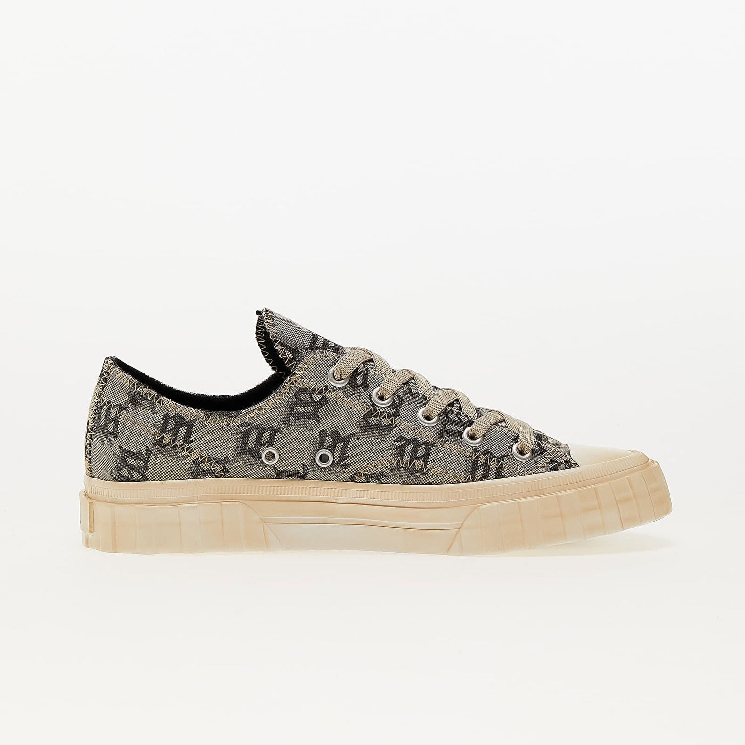 Sneakers och skor MISBHV Army Sneaker Low Monogram Beige Beige | 022BM611, 1