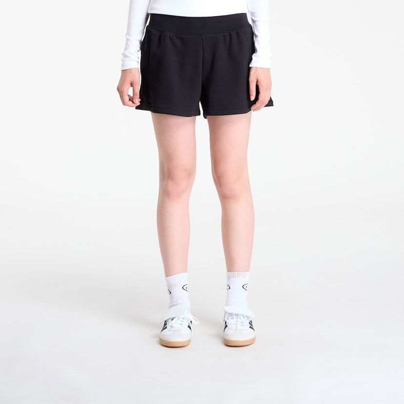 Shorts CALVIN KLEIN Calvin Klein Sport PW Sweatshorts Svart | LVGWS5S807 UB1