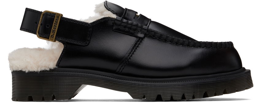 Sneakers och skor Dr. Martens Dr. Martens Penton Slingback Loafers Svart | 31825001