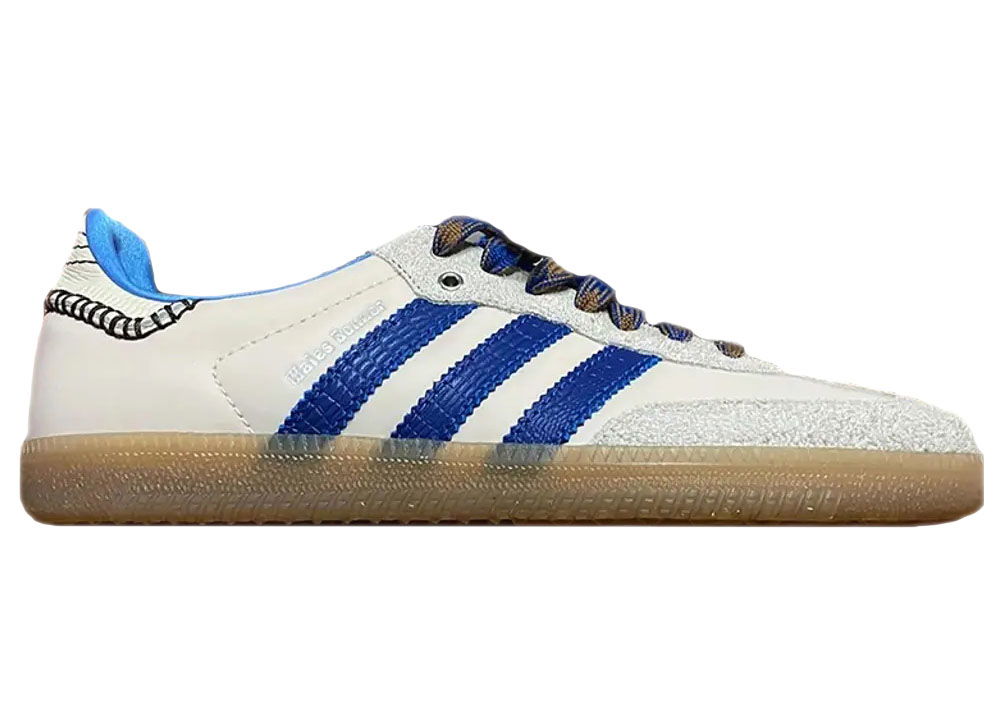Sneakers och skor adidas Originals Samba Nylon Wales Bonner Wonder Clay Royal Mörkblå | IH7756, 0