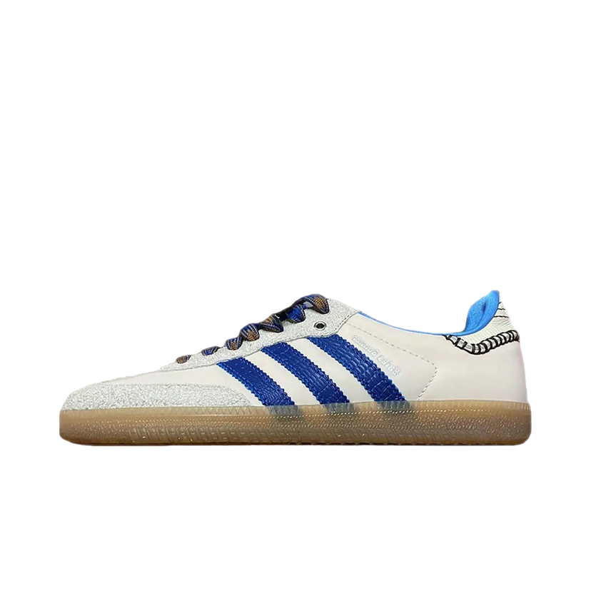Sneakers och skor adidas Originals Samba Nylon Wales Bonner Wonder Clay Royal Mörkblå | IH7756