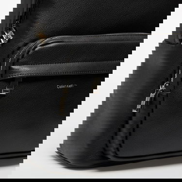 Ryggsäck CALVIN KLEIN Calvin Klein Raised Round Backpack Svart | LV04D3155G UB1, 3