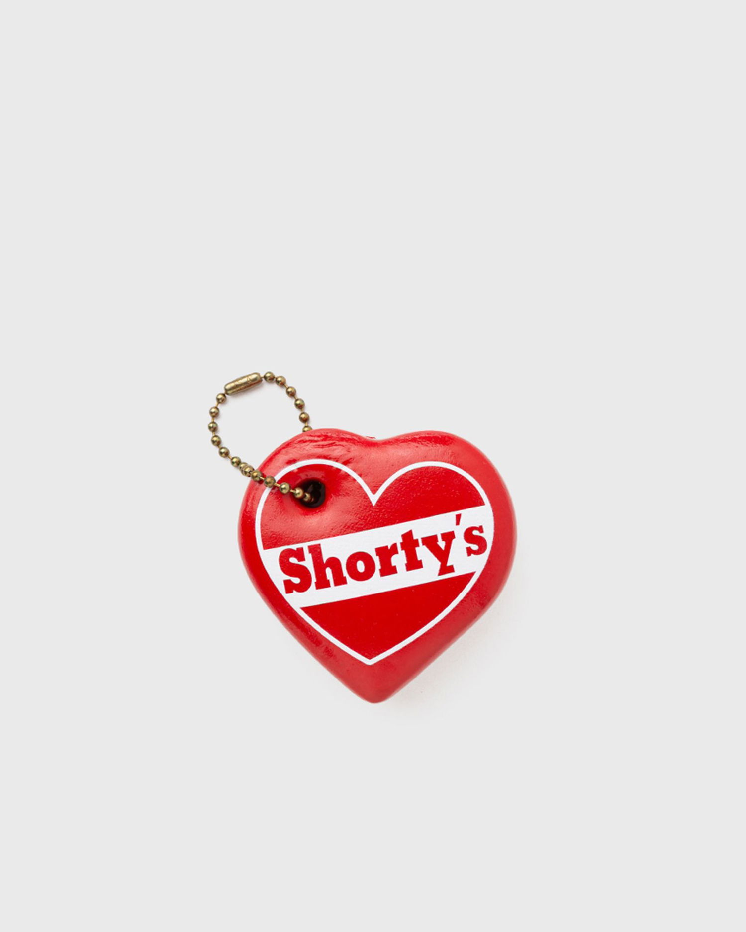 Nyckelringar Pleasures Shortys Puffy Keychain Röd | P24F088-RED, 0