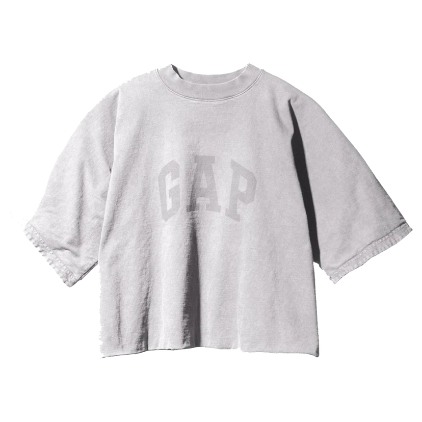 T-shirt GAP Yeezy Gap Engineered By Balenciaga Dove No Seam T-Shirt Grå | 469233-03
